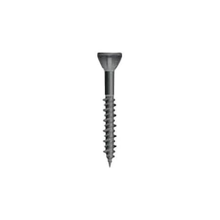 Simpson Strong-Tie Simpson Strong-Tie 5000133 No. 7 x 1.25 in. Square Trim Head Steel Exterior Wood Screw - Pack of 2500 5000133